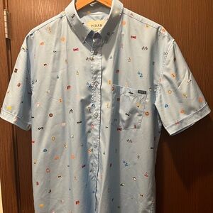 Light Blue Men's Shirt